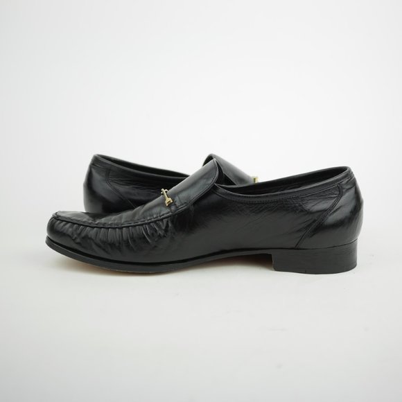 FLORSHEIM ROYAL IMPERIAL Black Leather Loafers main image 10